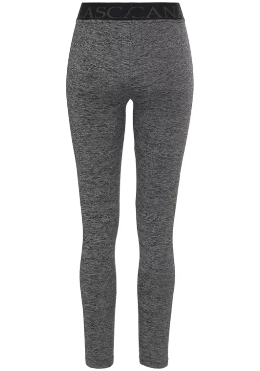 Online LASCANA ACTIVE Leggings Schwarz-Meliert