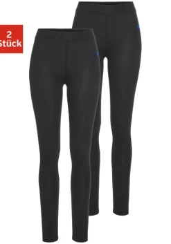 Hot Lico Leggings Schwarz, Schwarz
