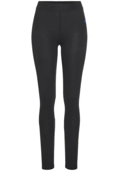 Hot Lico Leggings Schwarz, Schwarz