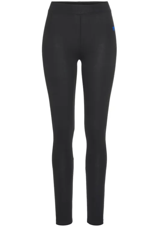 Hot Lico Leggings Schwarz, Schwarz
