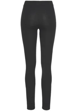 Hot Lico Leggings Schwarz, Schwarz