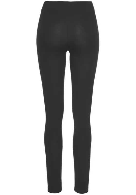 Hot Lico Leggings Schwarz, Schwarz