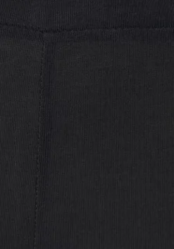 Hot Lico Leggings Schwarz, Schwarz
