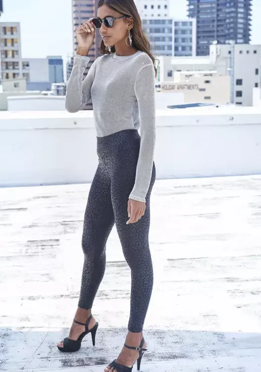 New LASCANA Leggings Schwarz