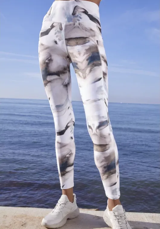Best LASCANA ACTIVE Leggings Beige