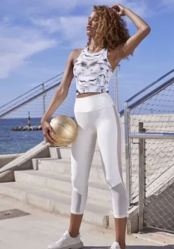 Best LASCANA ACTIVE 7/8-Leggings Beige