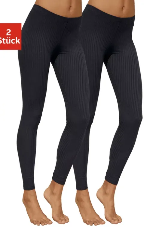 Best Vivance Leggings Schwarz, Schwarz
