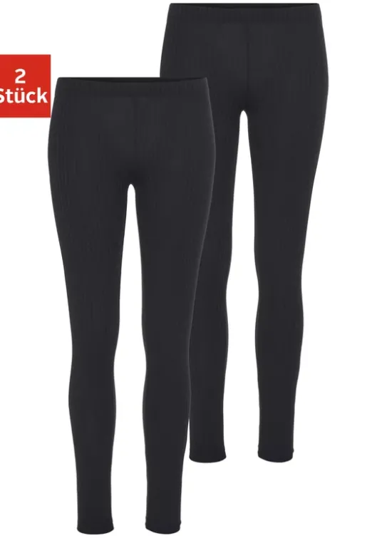 Best Vivance Leggings Schwarz, Schwarz