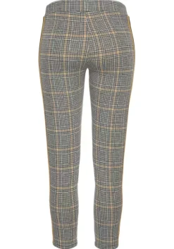 Online Bench. 7/8-Leggings Kariert-Curry