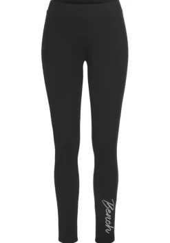 Online Bench. Leggings Schwarz