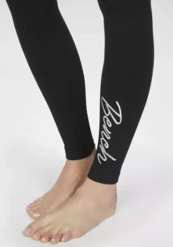Online Bench. Leggings Schwarz