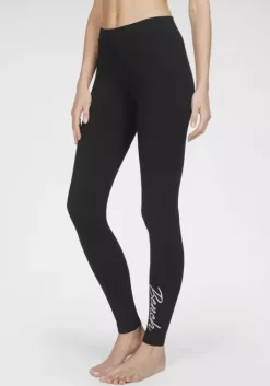 Online Bench. Leggings Schwarz