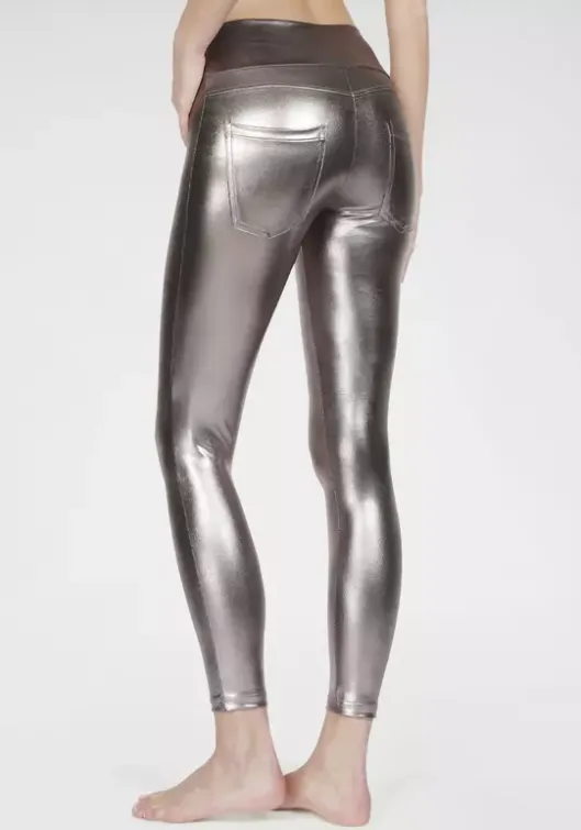 Hot LASCANA Leggings Silberfarben