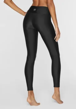 Online LASCANA ACTIVE Leggings Graublau, Schwarz
