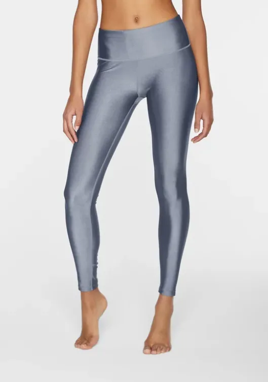 Online LASCANA ACTIVE Leggings Graublau, Schwarz