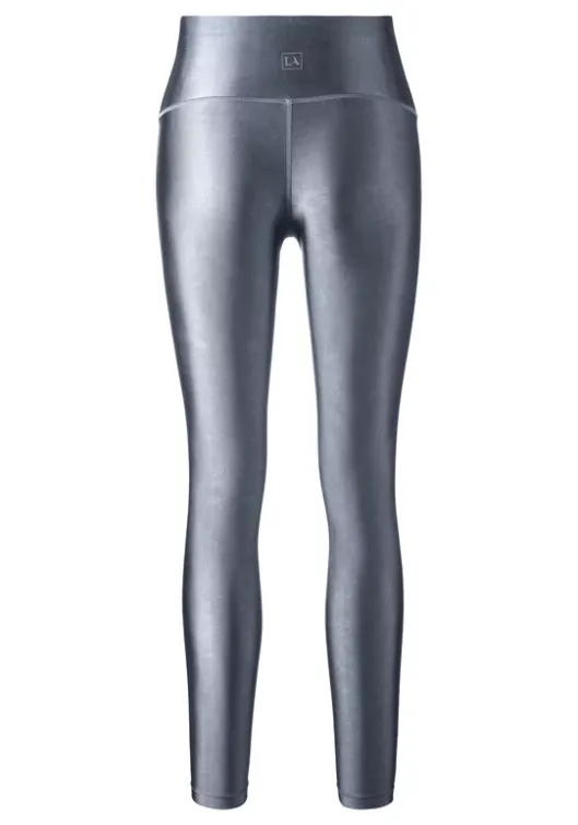 Online LASCANA ACTIVE Leggings Graublau, Schwarz