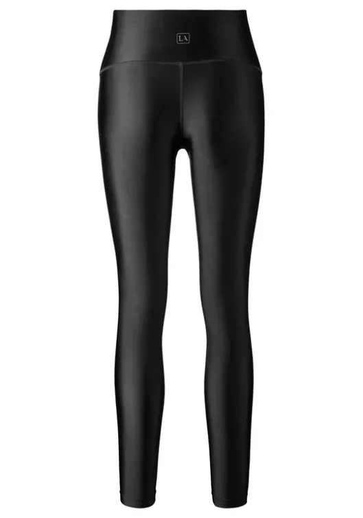 Online LASCANA ACTIVE Leggings Graublau, Schwarz