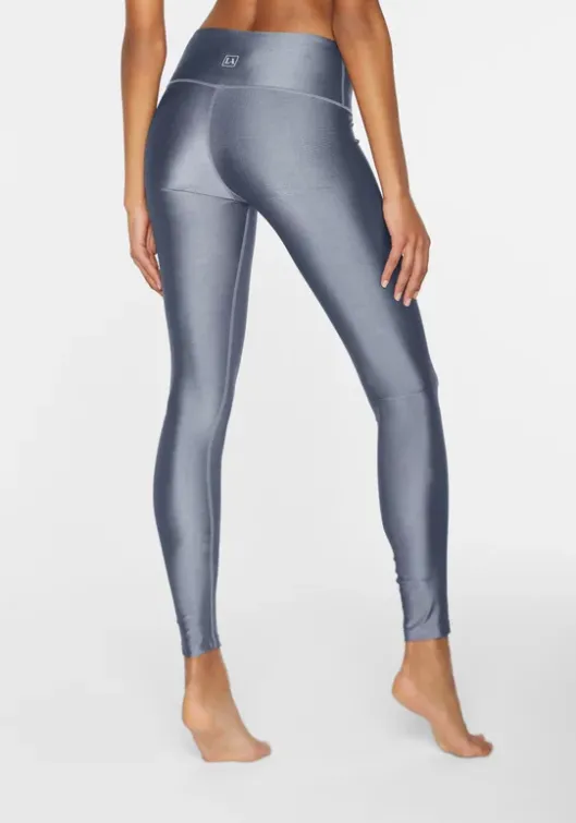 Online LASCANA ACTIVE Leggings Graublau, Schwarz