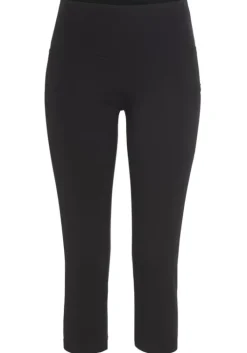 Sale LASCANA ACTIVE 3/4-Leggings Schwarz