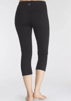 Sale LASCANA ACTIVE 3/4-Leggings Schwarz