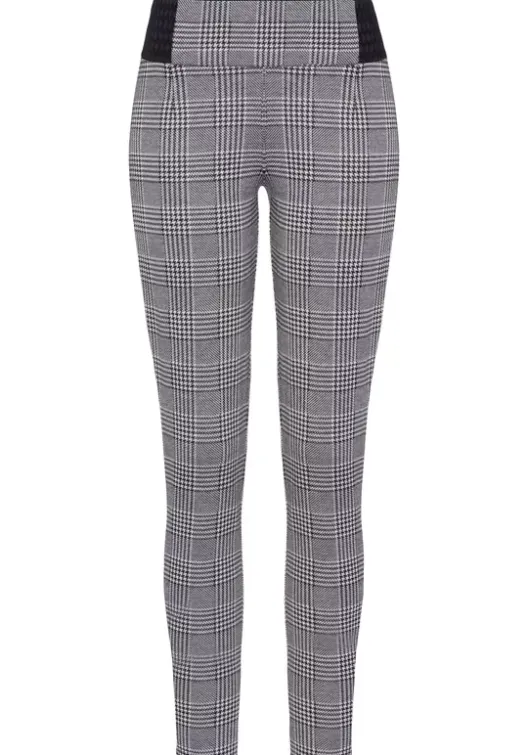 Outlet Buffalo Leggings Schwarz-Weis