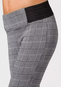 Outlet Buffalo Leggings Schwarz-Weis