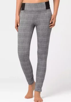 Outlet Buffalo Leggings Schwarz-Weis