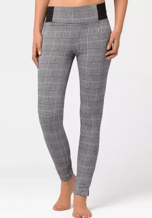 Outlet Buffalo Leggings Schwarz-Weis
