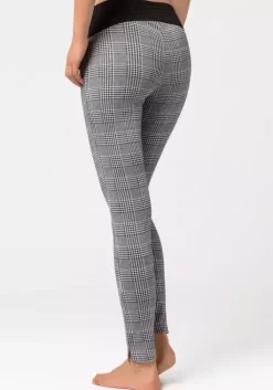Outlet Buffalo Leggings Schwarz-Weis