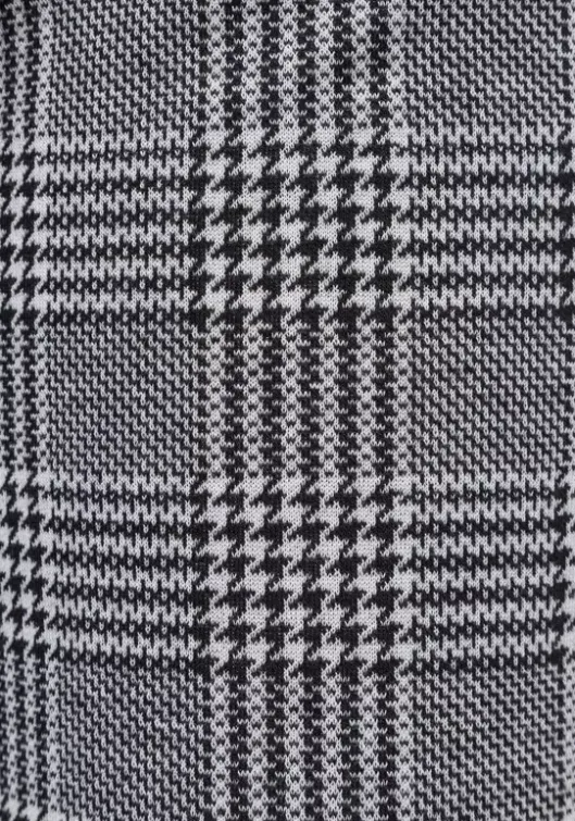Outlet Buffalo Leggings Schwarz-Weis