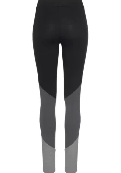 Discount Bench. Leggings Schwarz-Anthrazit-Grau