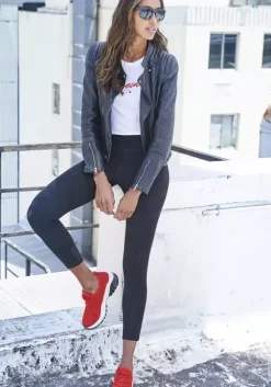 Hot LASCANA Leggings Schwarz