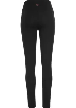 Buffalo Leggings Schwarz-Gemustert