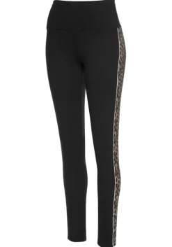 Buffalo Leggings Schwarz-Gemustert