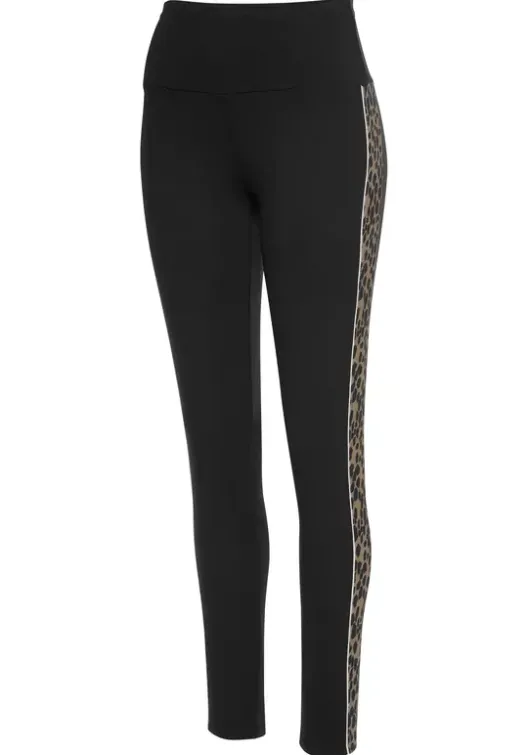 Buffalo Leggings Schwarz-Gemustert
