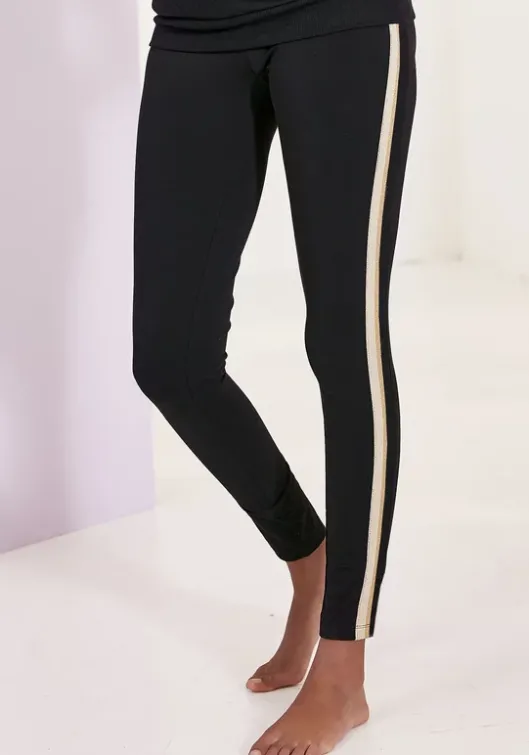 Online Bench. Leggings Schwarz