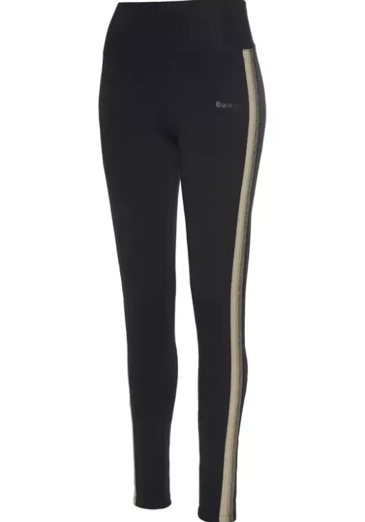 Online Bench. Leggings Schwarz