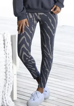 Online LASCANA Leggings"-Loungehose" Dunkelgrau-Taupe