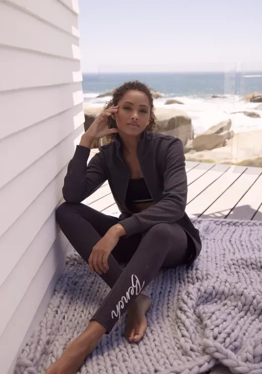 Hot Leggings"-Loungehose" Nachhaltige Homewear