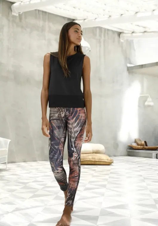 Hot Leggings"Tropical" Homewear-Leggings