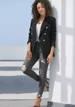 Hot Longblazer Jacken & Mantel