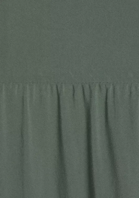 Best LASCANA Longbluse Dunkelgrun