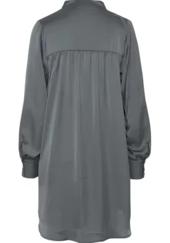 New LASCANA Longbluse Dunkelgrau