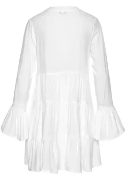 Discount LASCANA Longbluse Offwhite