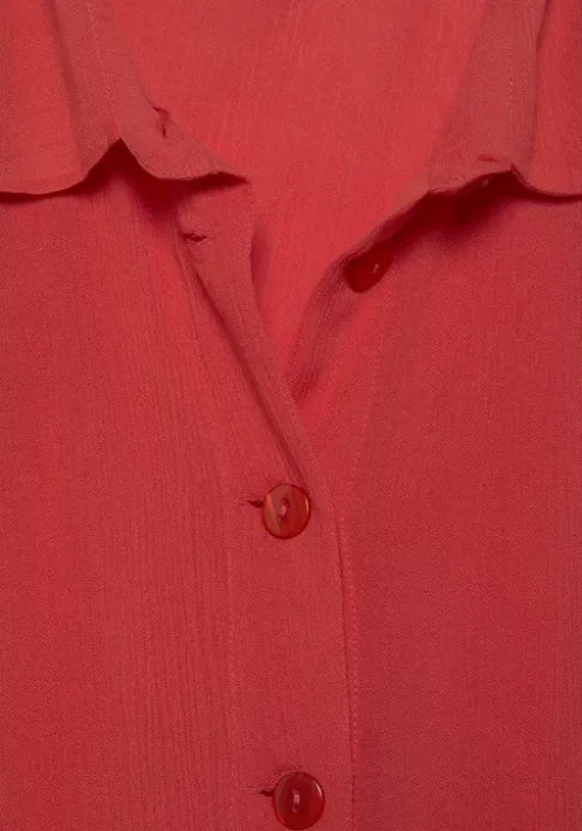 Hot LASCANA Longbluse Korallrot