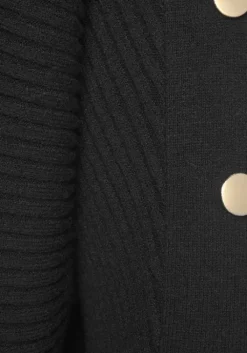 LASCANA Longpullover Schwarz