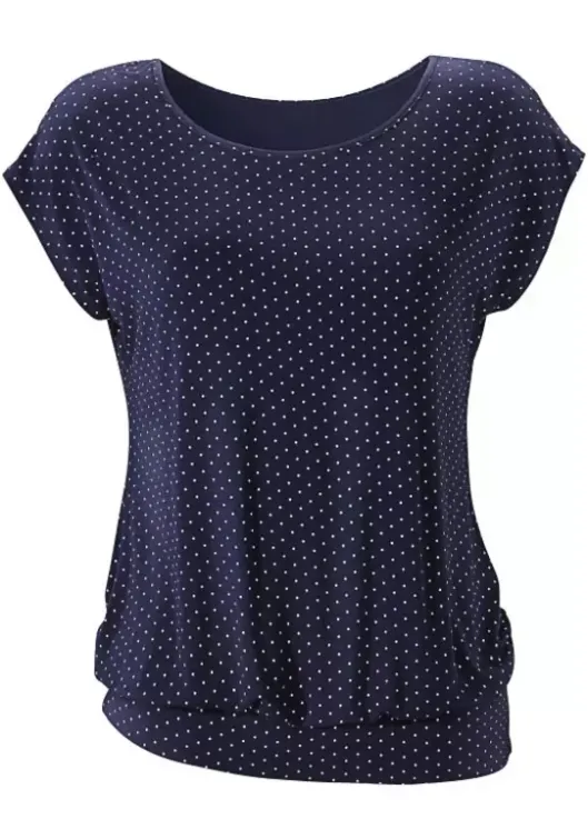 Online Longshirt Strandmode