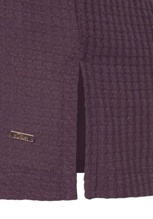 Sale s.Oliver Longsleeve Bordeaux