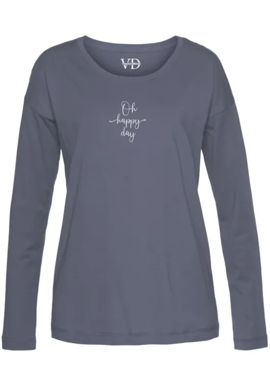 Longsleeve Nachhaltige Nachtwasche