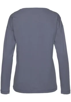 Longsleeve Nachhaltige Nachtwasche